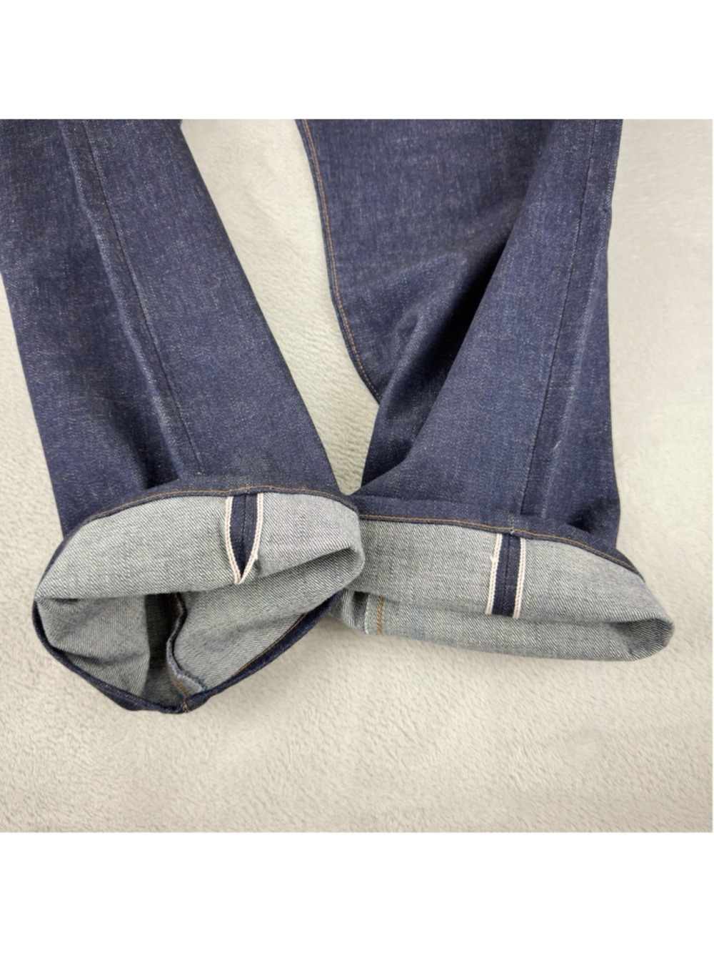 Kojima Genes NWT Men's Size 40 W X 29 L RNB-102RZ 15oz Red Selvedge Jeans - Picture 2 of 11